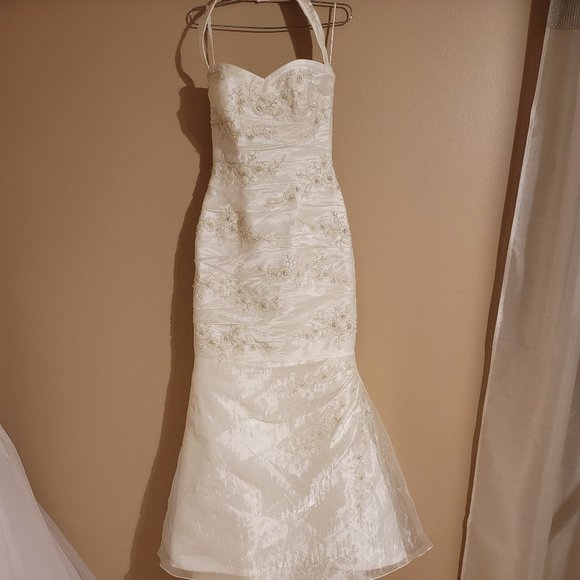 La Sposa Dresses & Skirts - Wedding Dress Ivory La Sposa Size 4